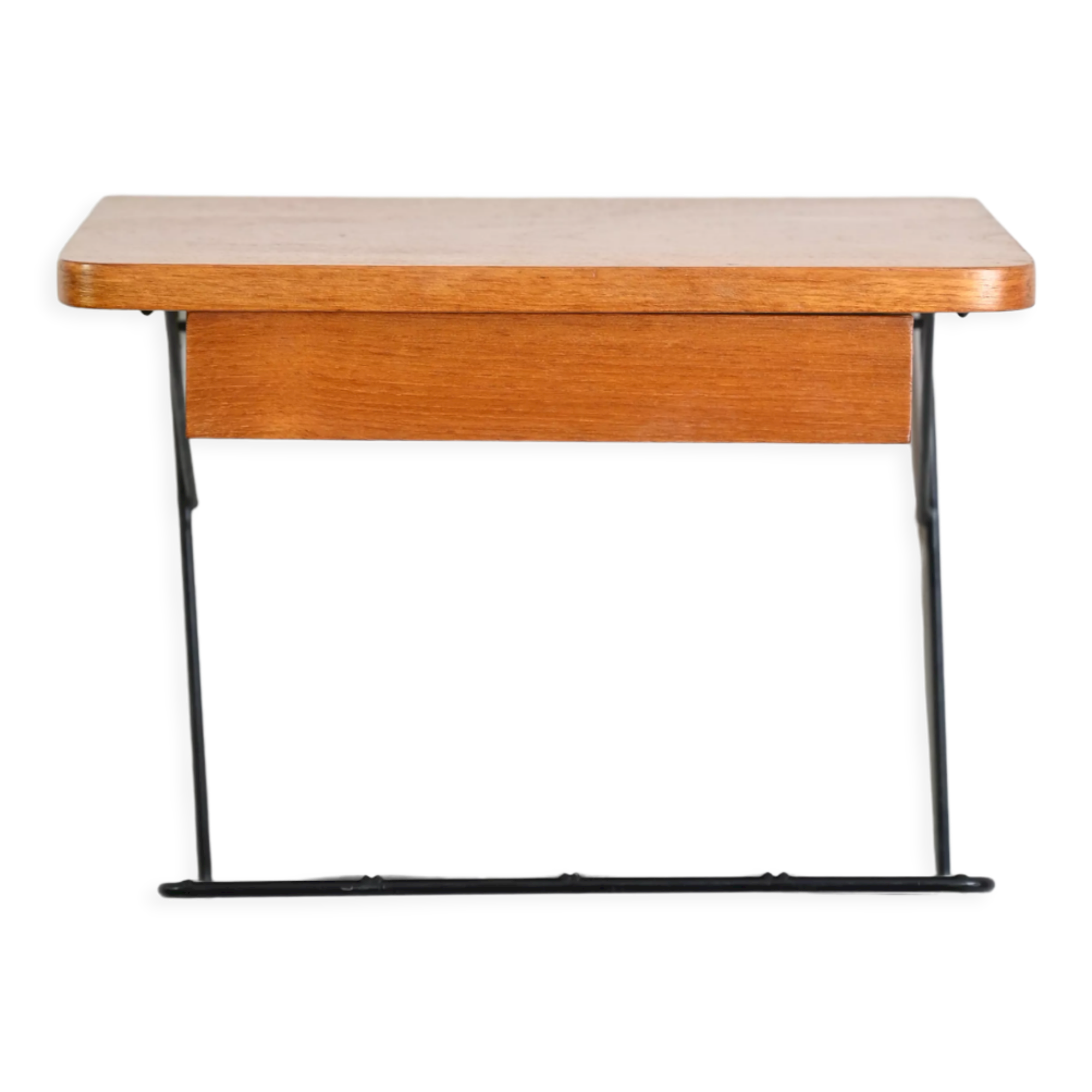 Vintage hanging nightstand