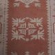 Vintage Turkish hallway rug 90x293 cm