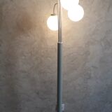 Floor lamp 4 white opaline muds