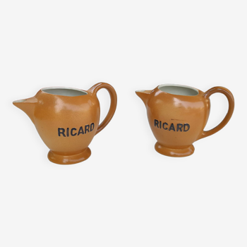 Pair of Pitchers Ricard " Revol "