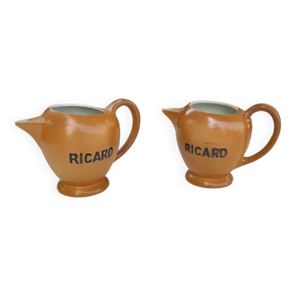 Pair of Pitchers Ricard " Revol "