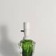 Green Glass Table Lamp Börne Augustsson, Åseda, 1950s
