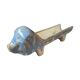 Pig sausage holder