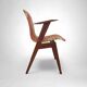 Fauteuil scandinave vintage