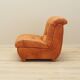 Red armchair, Italian design, 1970s, production: Italy