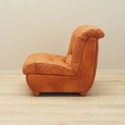 Red armchair, Italian design, 1970s, production: Italy