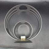 Formano 80s cornet vase - Metal and Glass