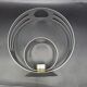 Formano 80s cornet vase - Metal and Glass