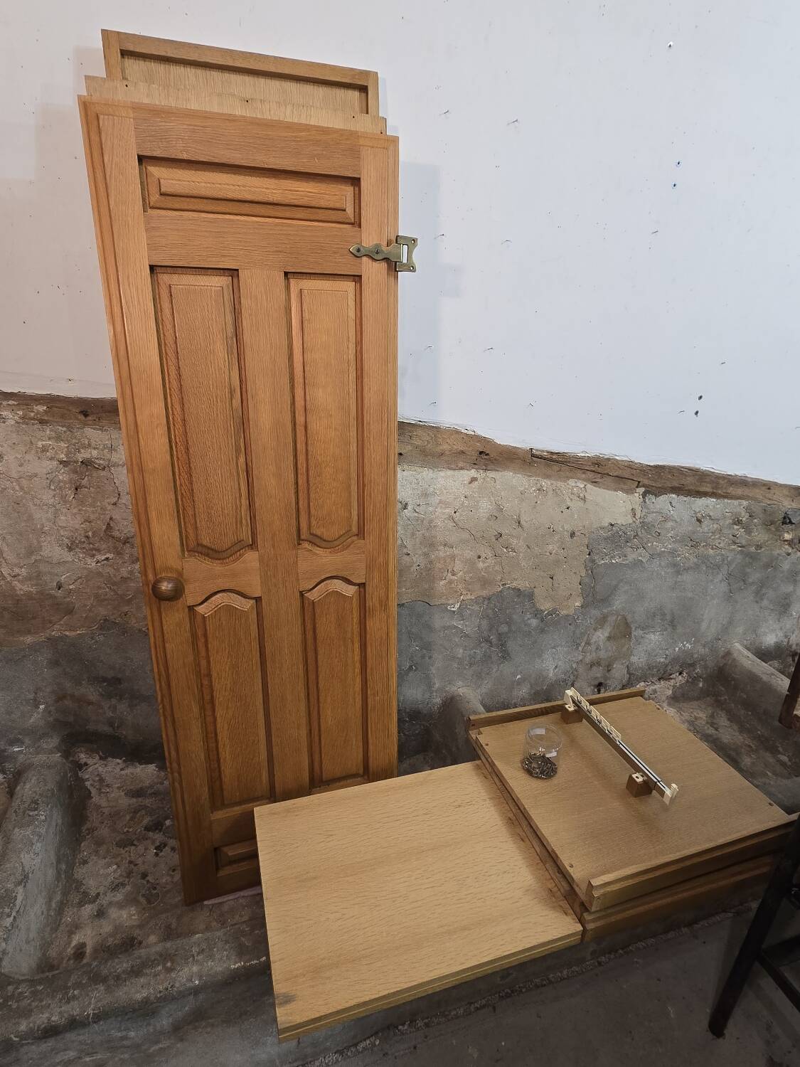 Guillerme and Chambron modular wardrobe 1970