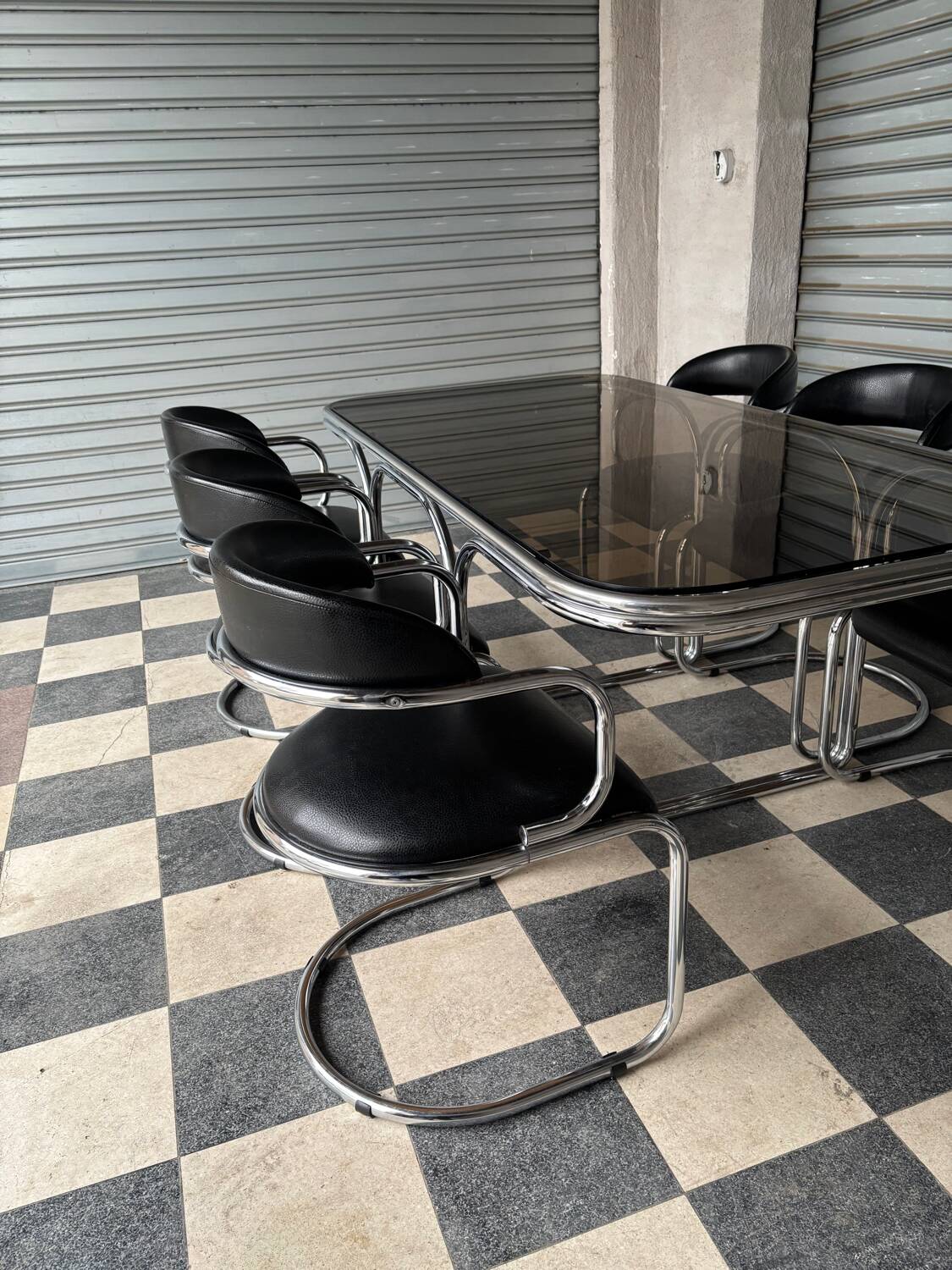 Vintage dining table