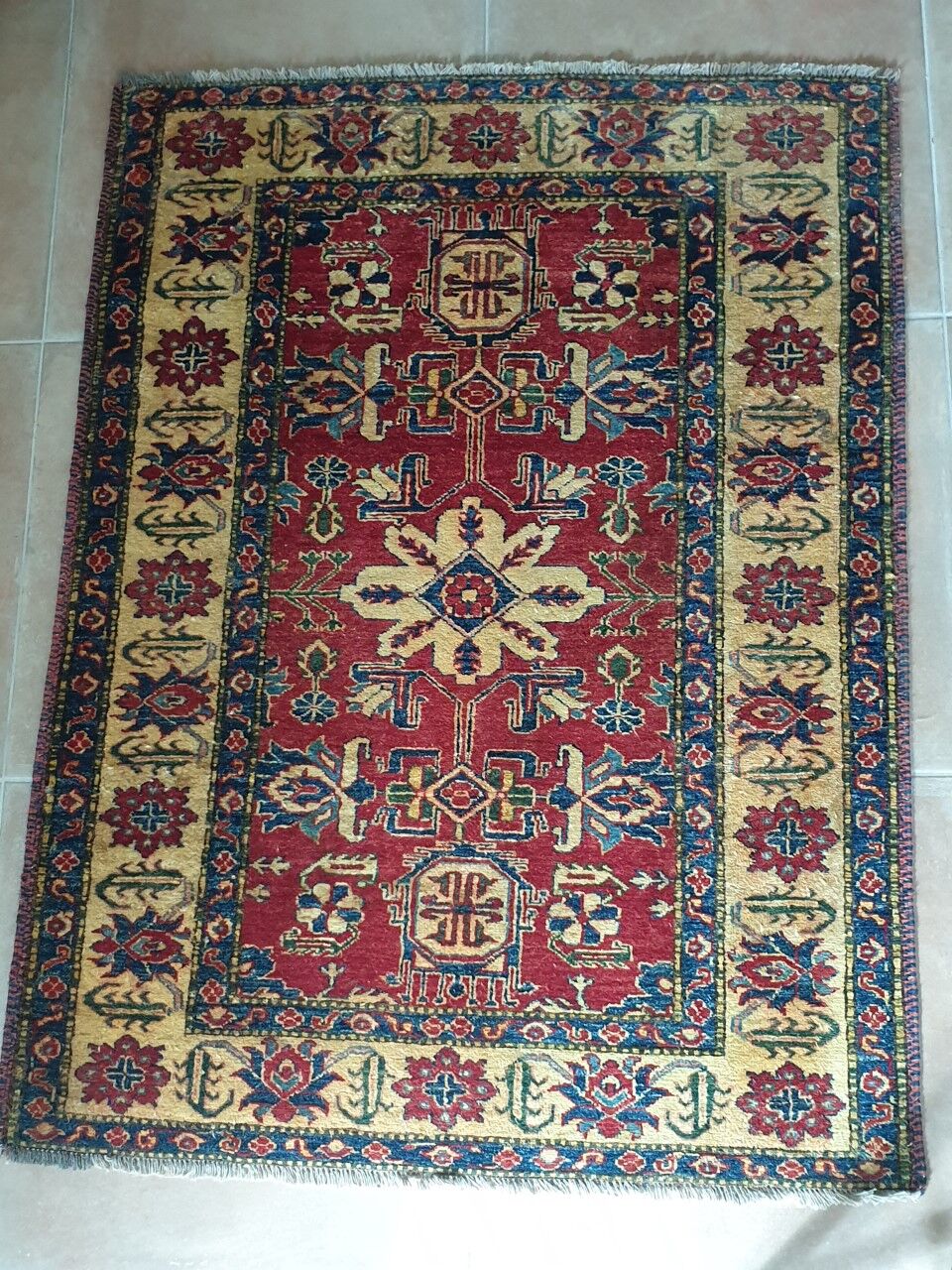 Antique carpet 159x118cm