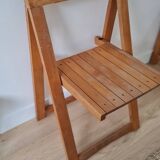 Folding chair attributed to Aldo Jacober