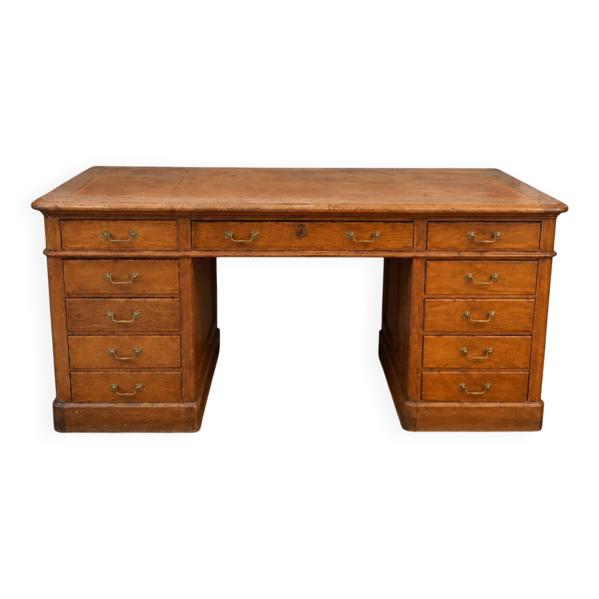 Solid oak desk