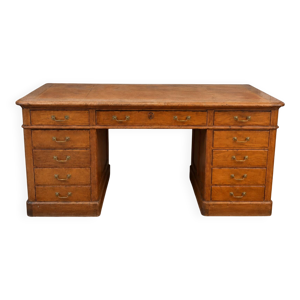 Bureau en chêne massif