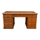 Solid oak desk