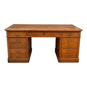 Bureau en chêne massif