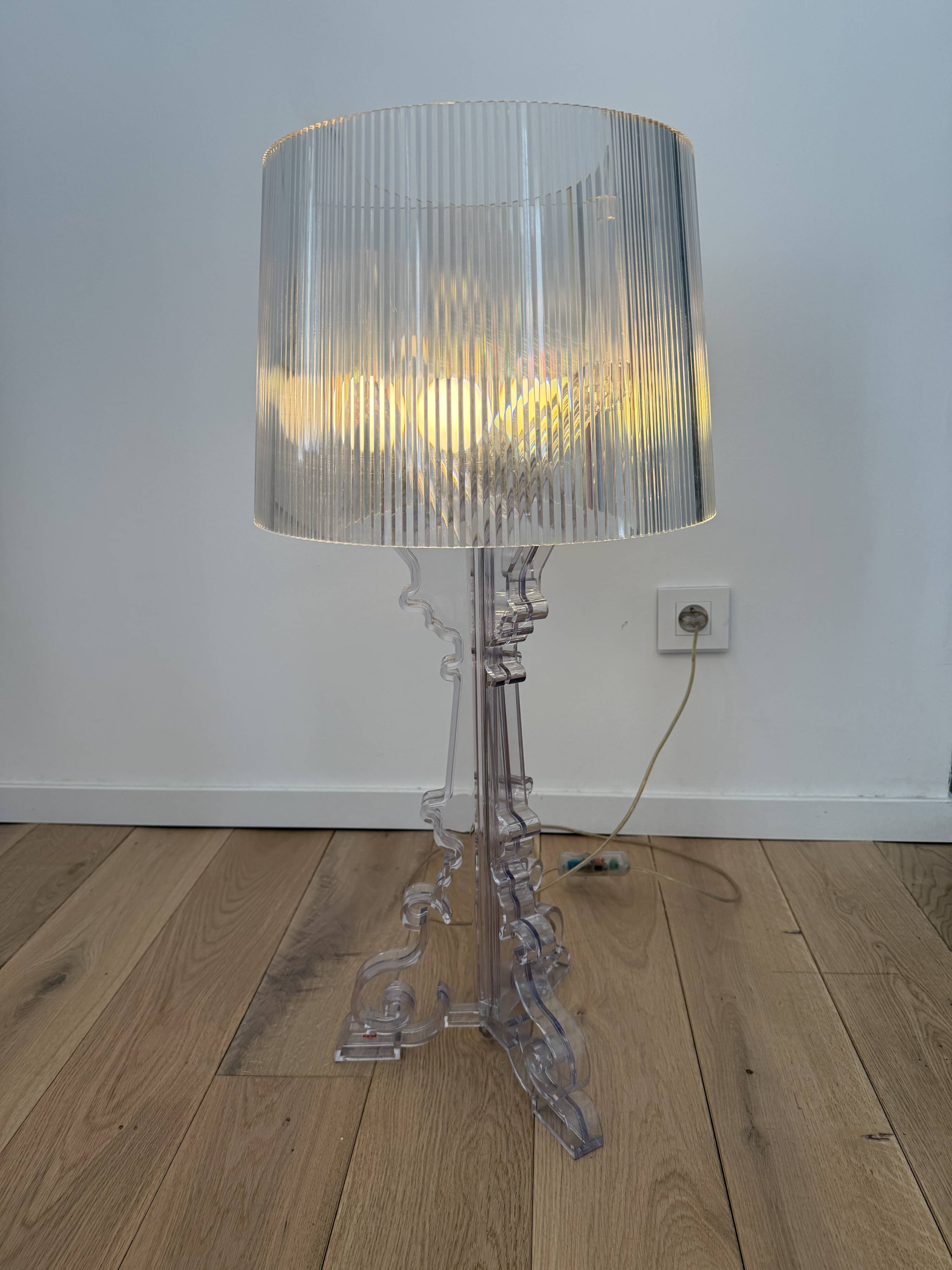 Lampe Bourgie par Ferrucio Laviani pour Kartell