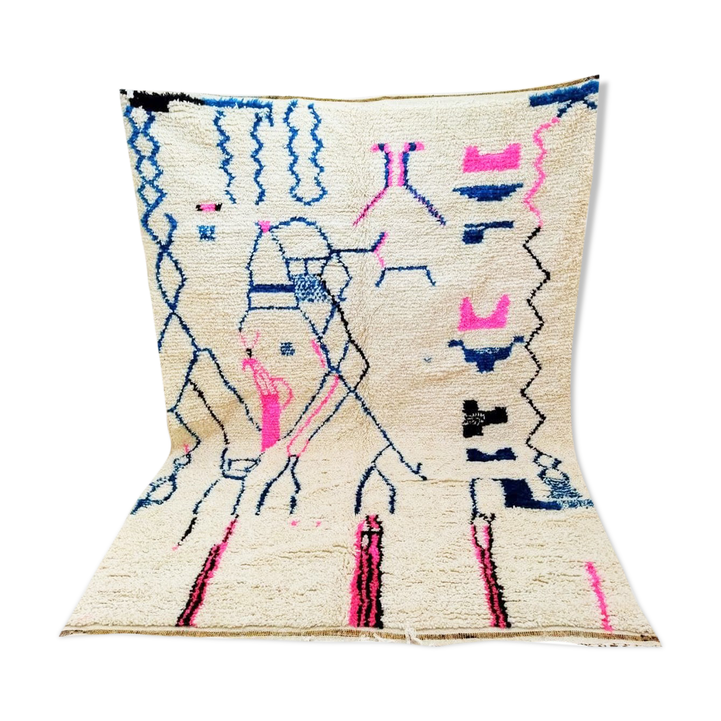 Moroccan berber carpet 282x197cm