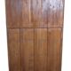 Former Art Deco radio furniture in Burmese teak