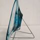 XL fruit bowl or pocket emptier in Murano glass, Italy circa 1970