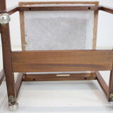 Paire de chaises ou fauteuils Tchécoslovaquie, années 1980