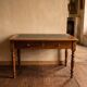 Bureau noyer massif ancien