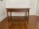 Oak farmhouse table from the early 19th century.