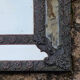 Mirror with parcloses, copper, Napoleon III, late nineteenth