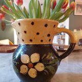 Vintage ceramic decanter