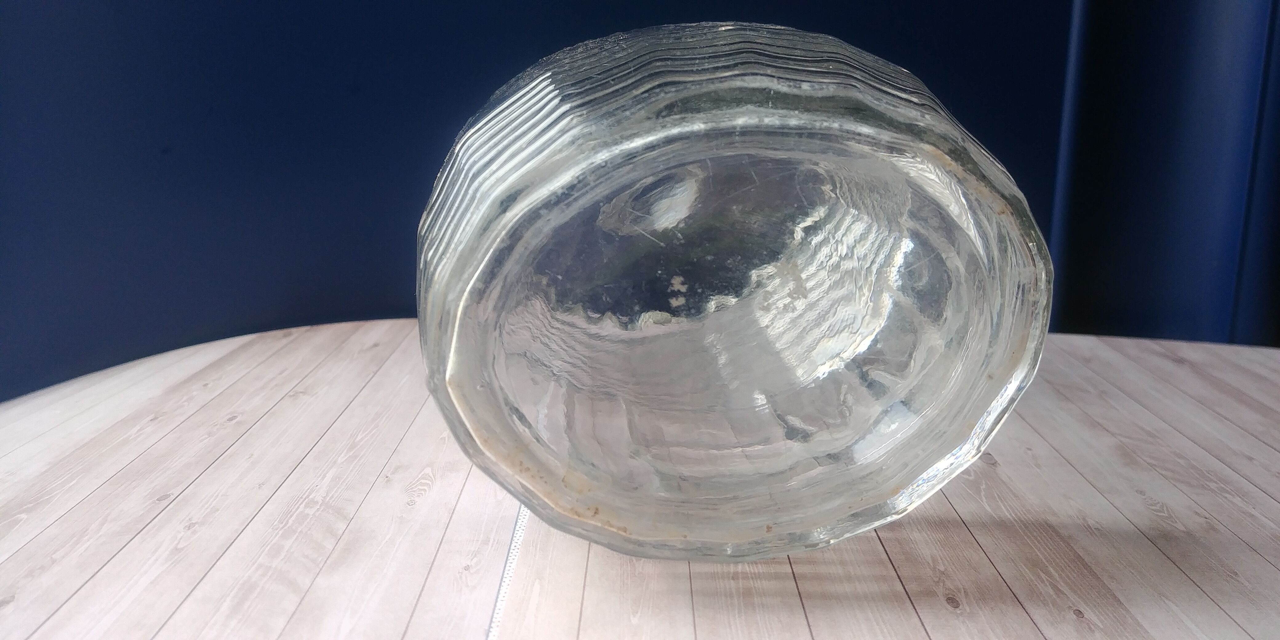 Legras bottle for the Ets Blanchard & Cie form barrel for universal exhibition of Paris 1878