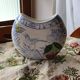 Vase demi lune peint à la main Gien