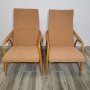 Lounge chairs by Antonin Suman