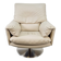 Fauteuil Cece pivotant en cuir de Leolux