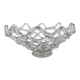 Art Deco, Barovier & Toso - Murano Intreccio glass centerpiece. 1940's