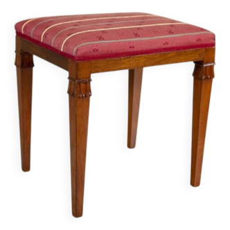 20th Century Mahogany Stool