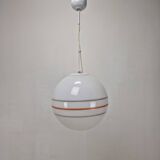 Italian Murano Glass Globe Chandelier, 1970s