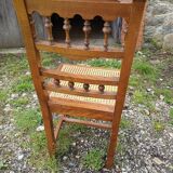 Old wooden table