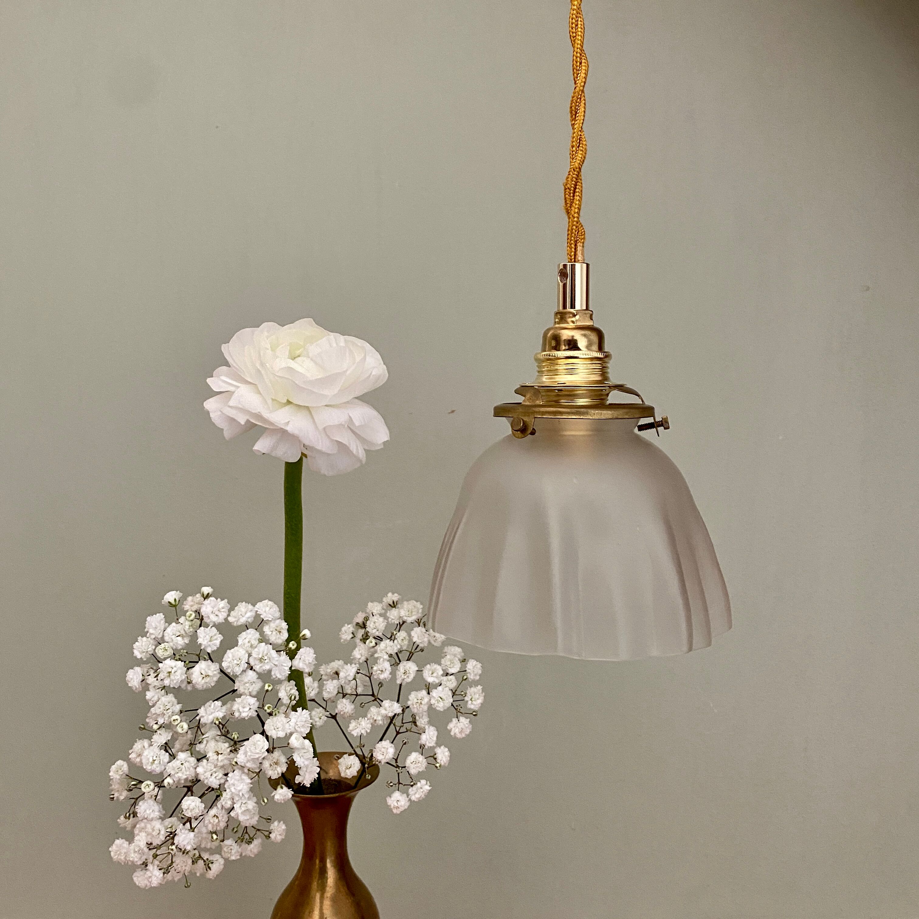 Tulip ride vintag tiled glass petticoat