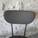Pair of vintage chairs in metal and grey