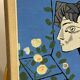 Siv Holme Painting Depicting Jacqueline Picasso