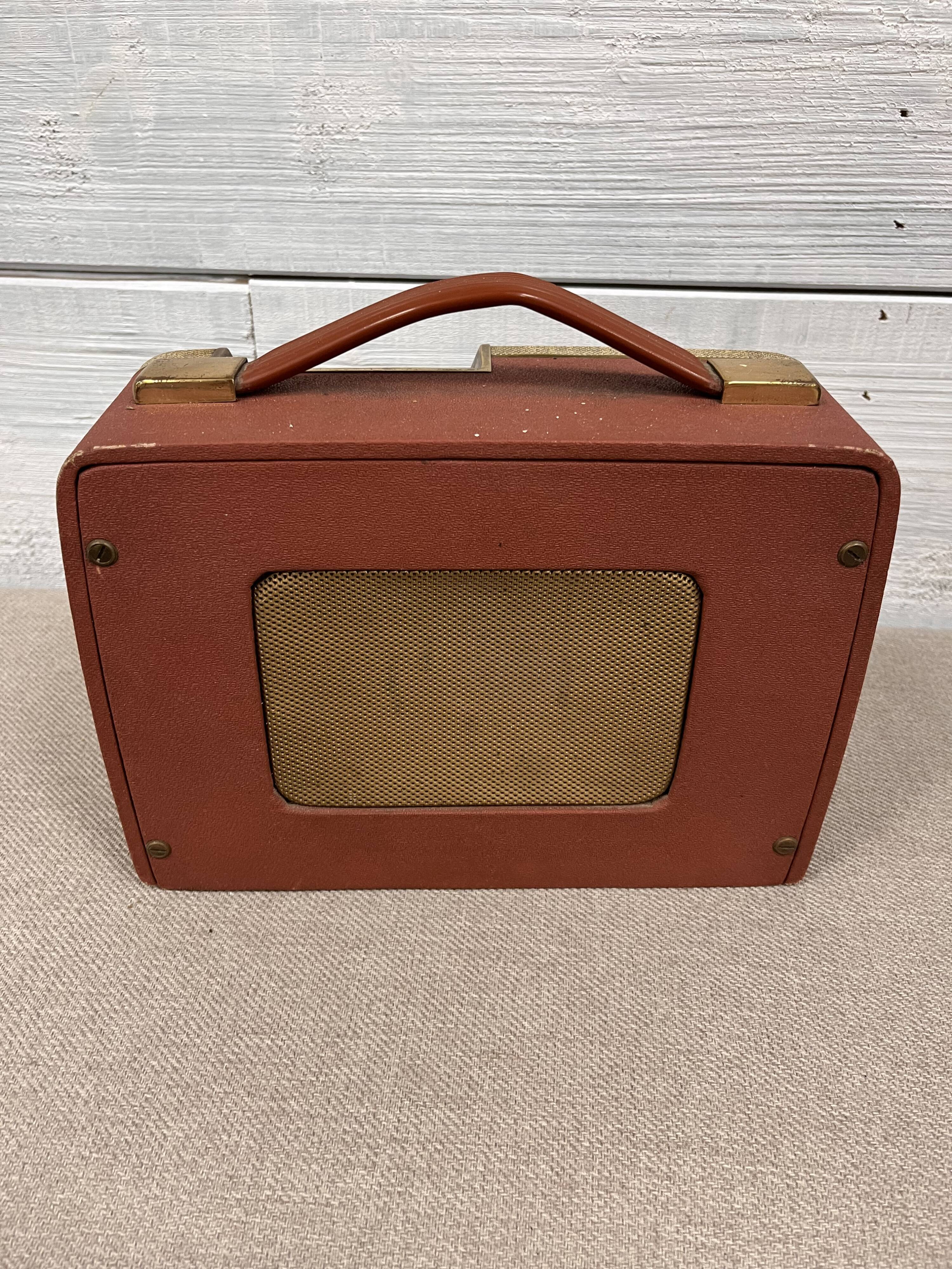 Vintage Philips radio