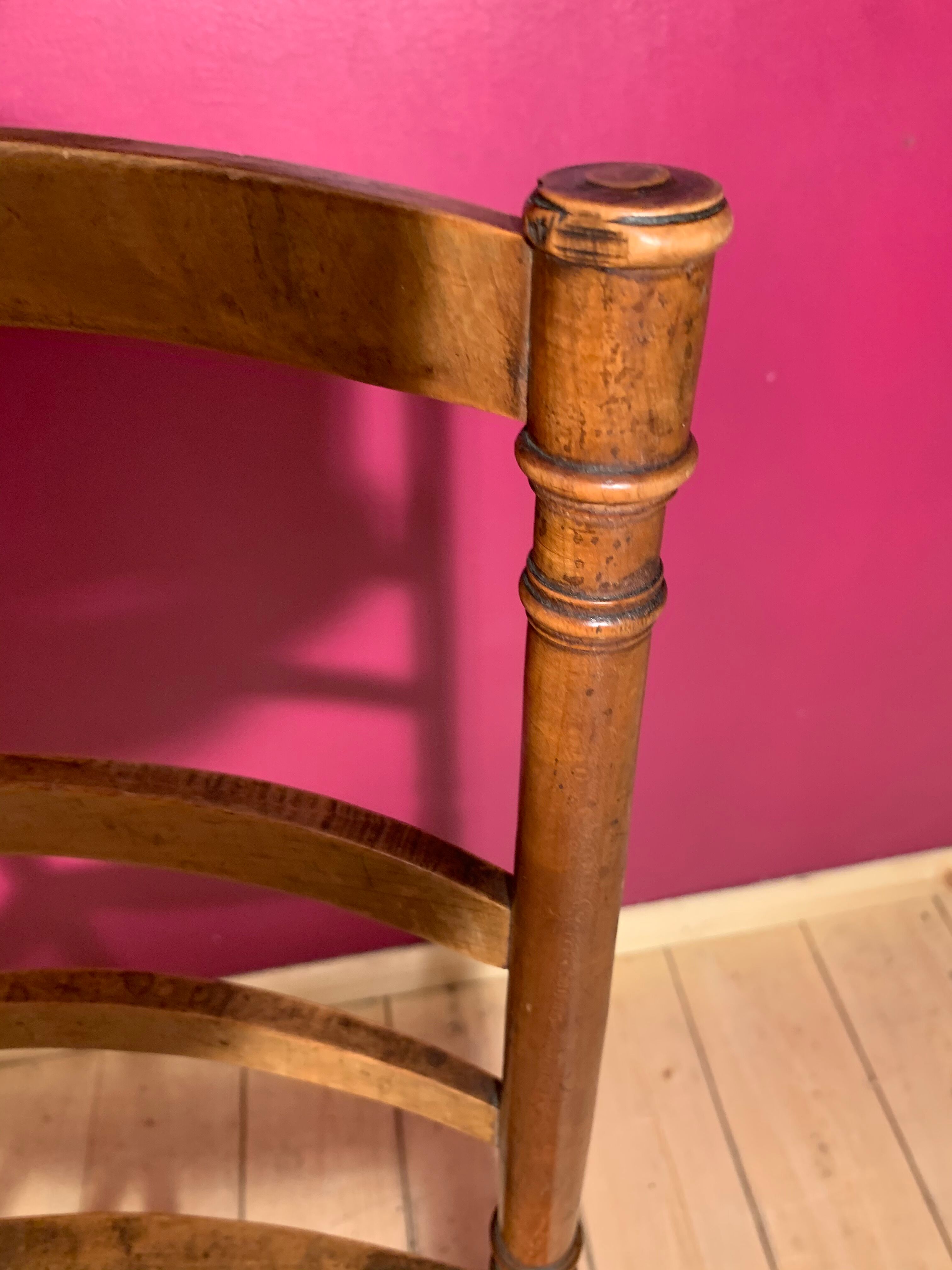 Pair of art nouveau chairs