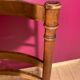 Paire de chaises art nouveau