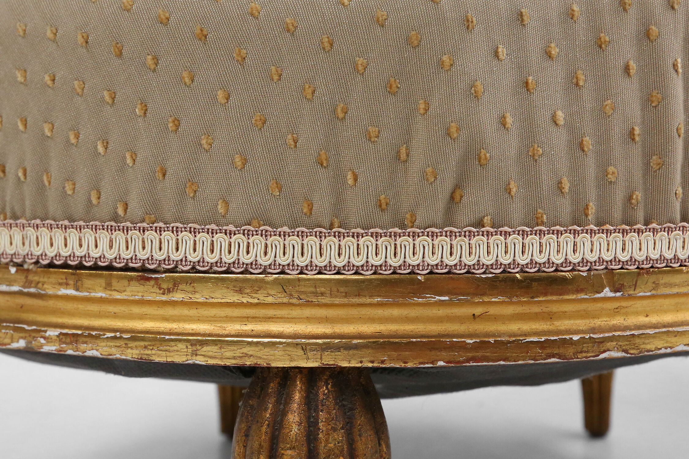 Set of two stools 1950's