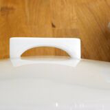 Vegetable dish Ariès design R.Loewy