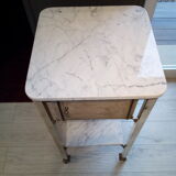 Table brass and marble, 30 years