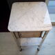 Table laiton et marbre , années 30