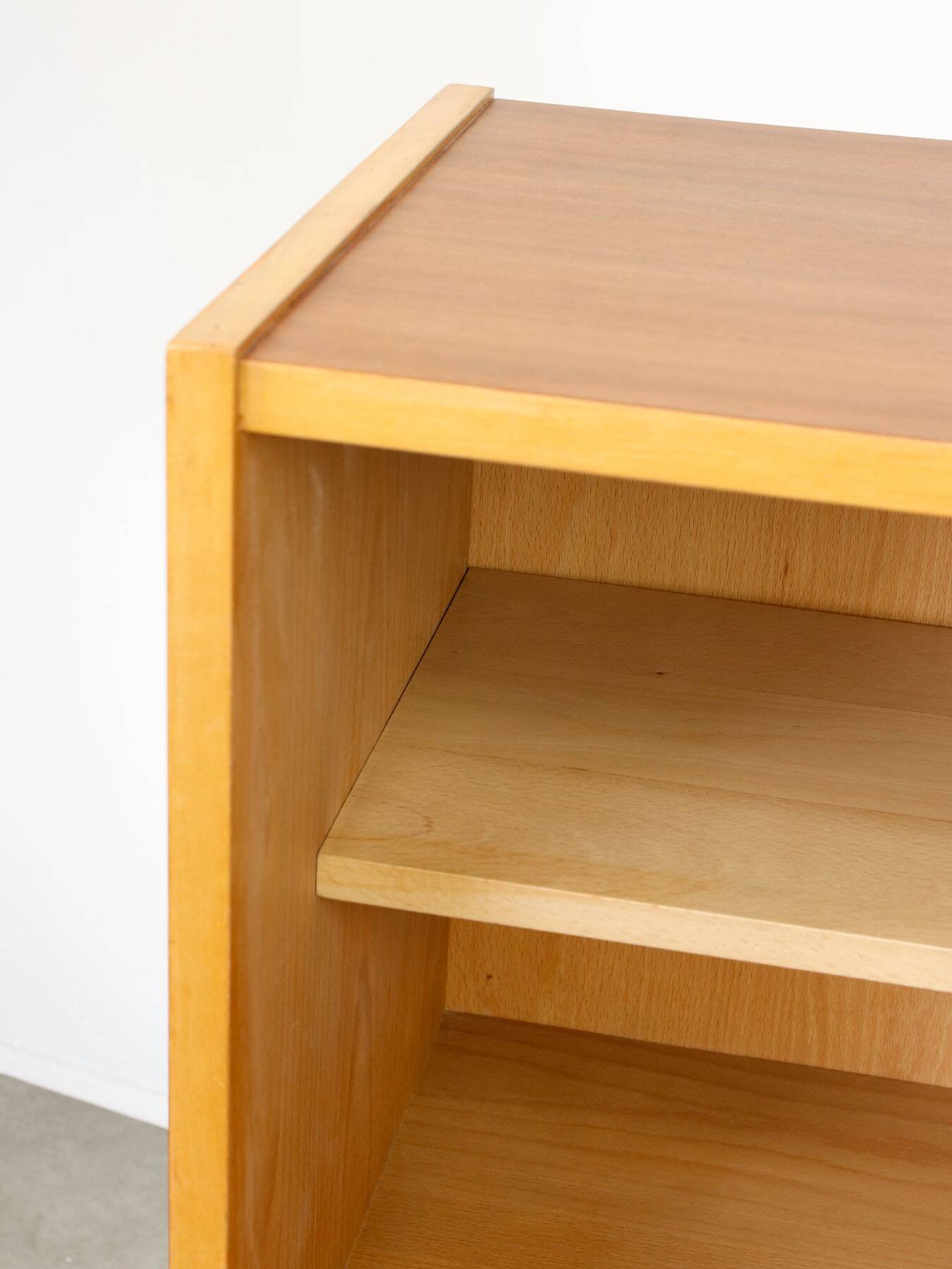 Mid-Century Modern Scandinavian Wooden Bar Cabinet, 1950s