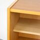Mid-Century Modern Scandinavian Wooden Bar Cabinet, 1950s