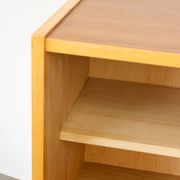 Mid-Century Modern Scandinavian Wooden Bar Cabinet, 1950s